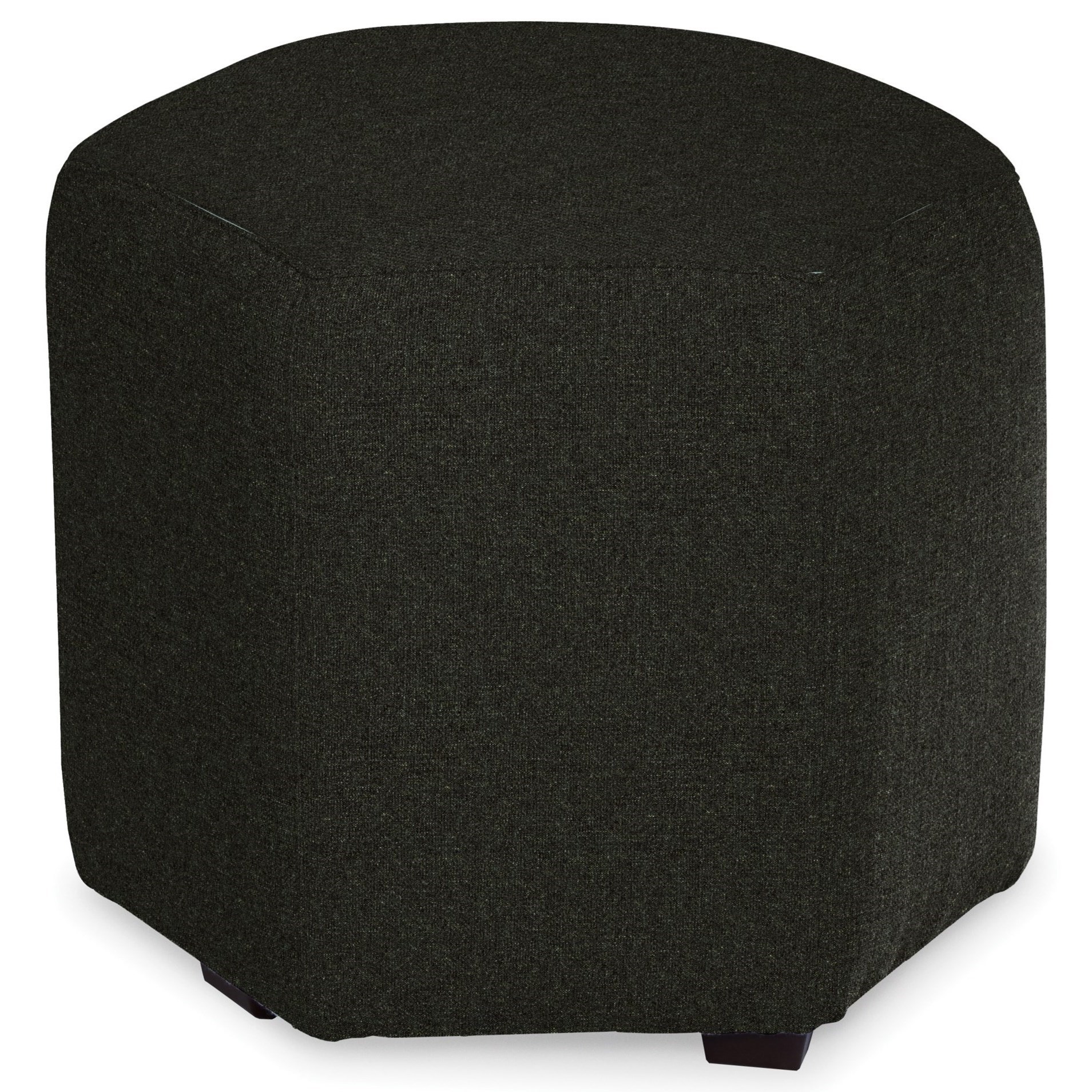 Craftmaster Accent Ottomans 043200 TERRELL22 Accent Hexagon Ottoman